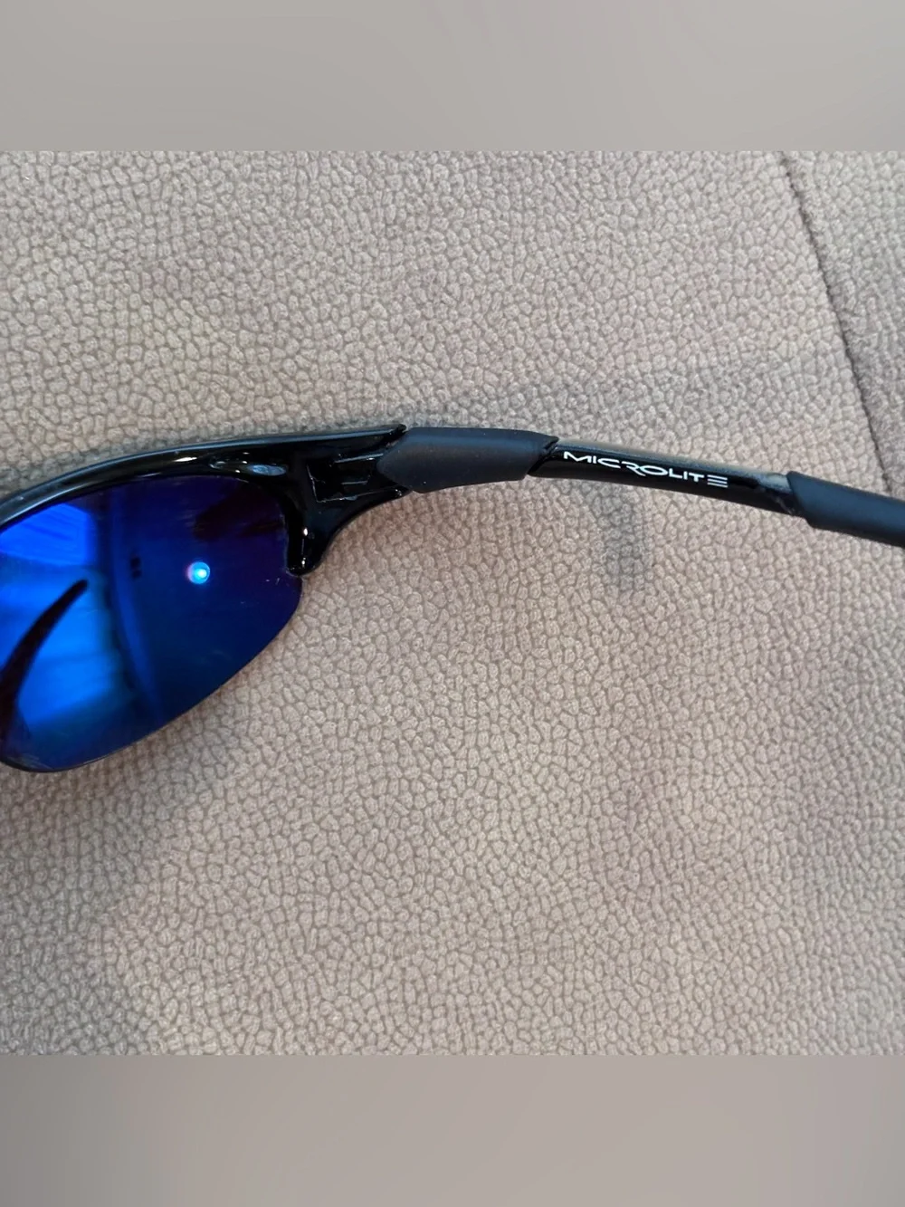 Like new EXSL Krypton fitness sporty athletic polarized sunglasses unisex